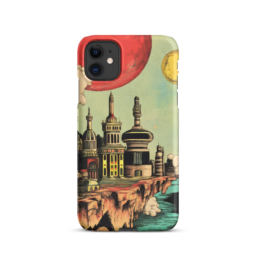 Edge of Fantasy: A Surreal Cityscape