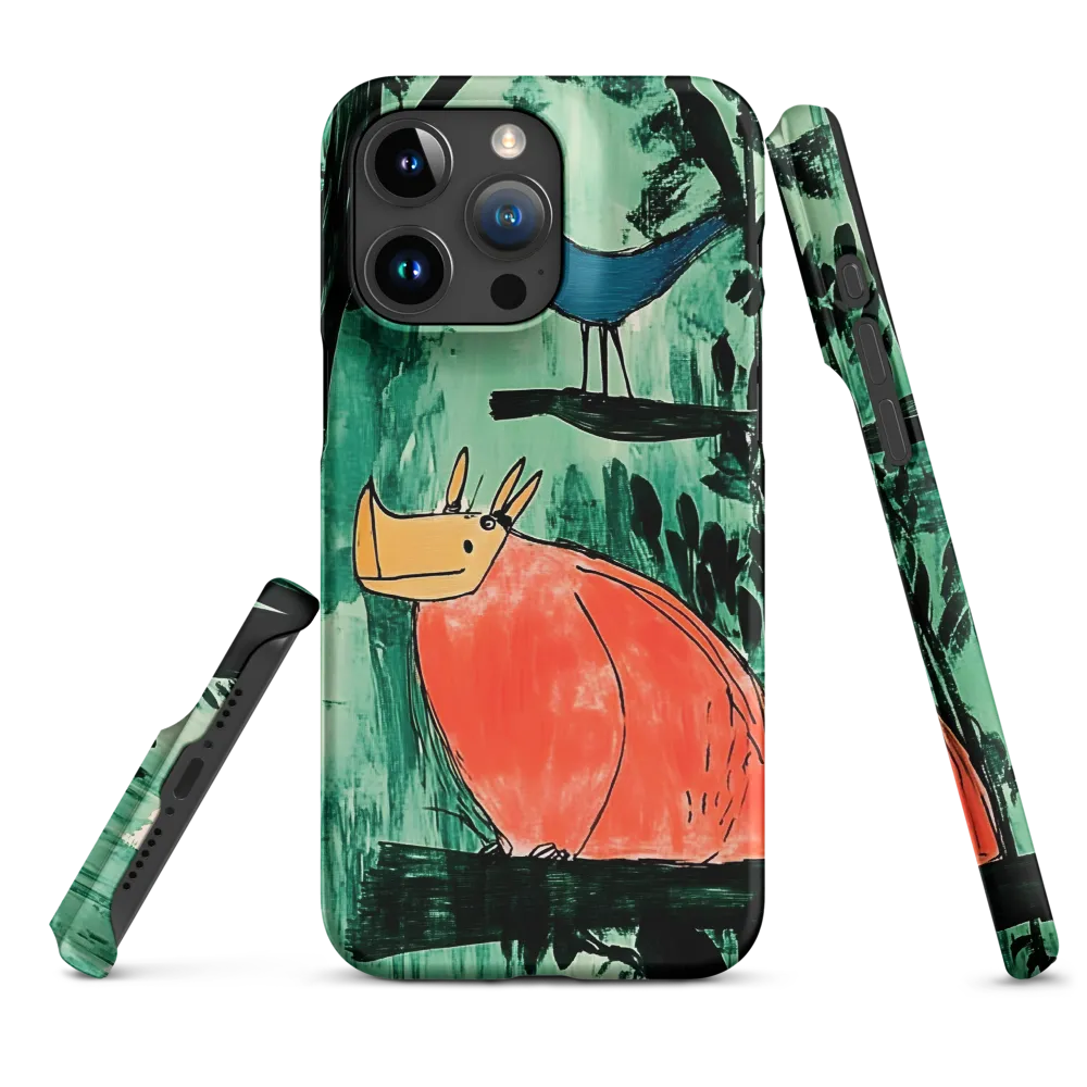 Whimsical Forest Companions