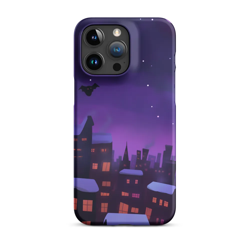 Mystical Night in the City | Phone Case |  15 Pro Max | Snap Case | Matte