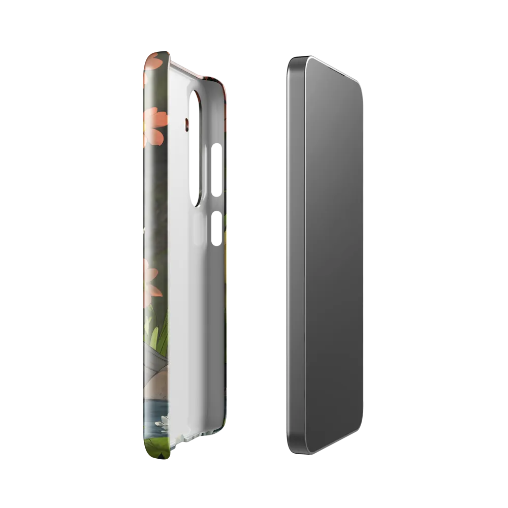 Tranquility by the Waterside | Phone Case |  S24 | Snap Case | Glossy