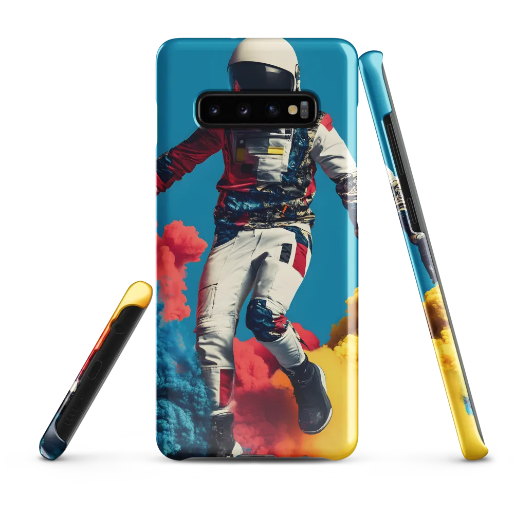 Brave New Worlds: An Astronaut's Journey | Phone Case |  S10 Plus | Snap Case | Glossy