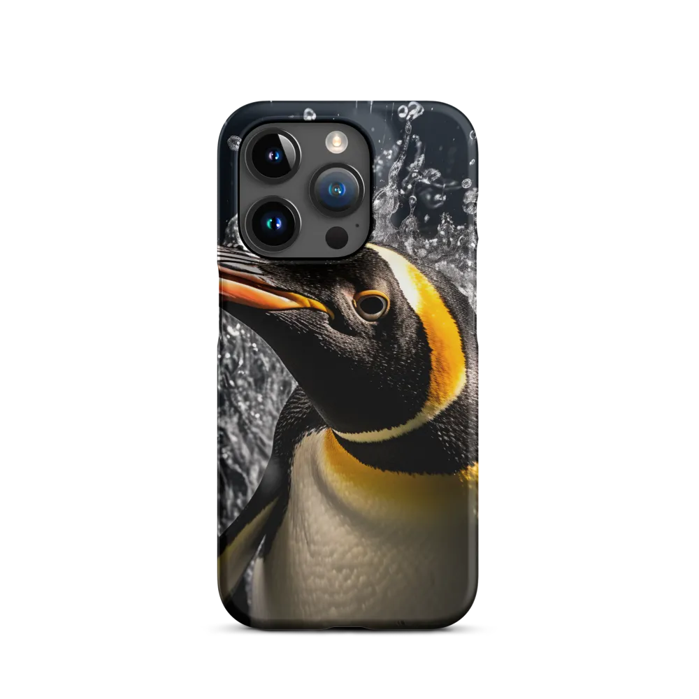 Emerging Majesty: The Penguin in Motion