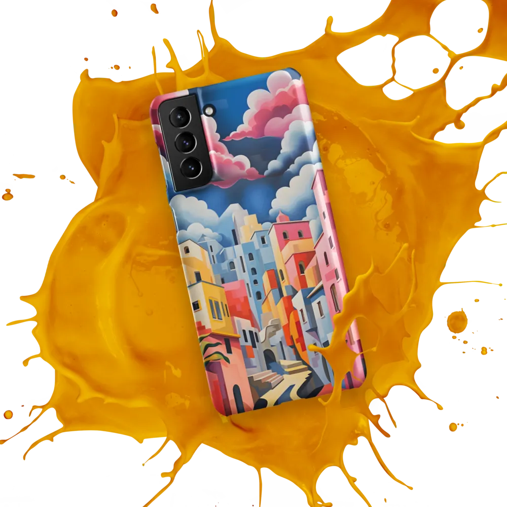 Whimsical Cityscape