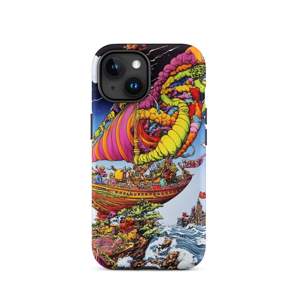 Voyage of Whimsy: A Surreal Sailor's Dream