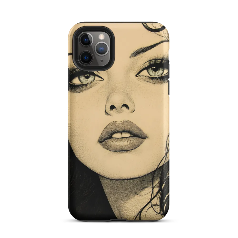Enigmatic Gaze | Phone Case |  11 Pro Max | Tough Case | Matte