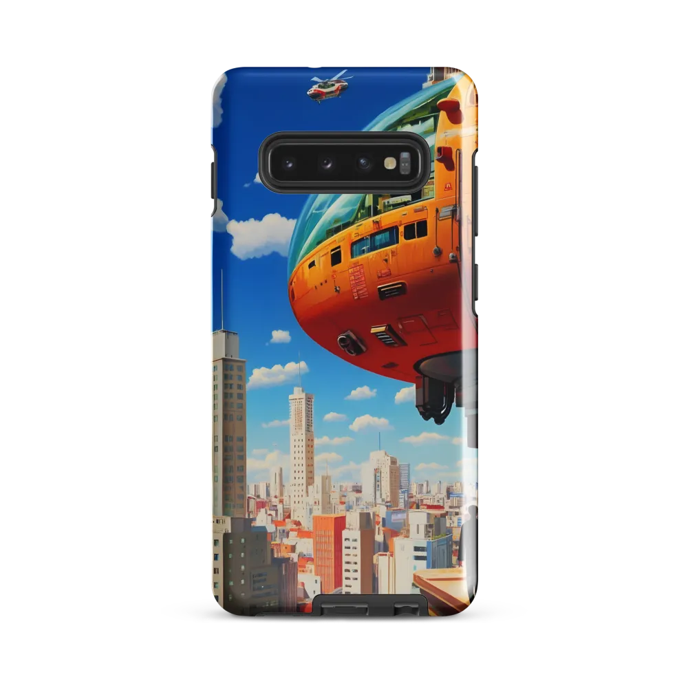 Urban Dreams of the Future | Phone Case |  S10 Plus | Tough Case | Glossy