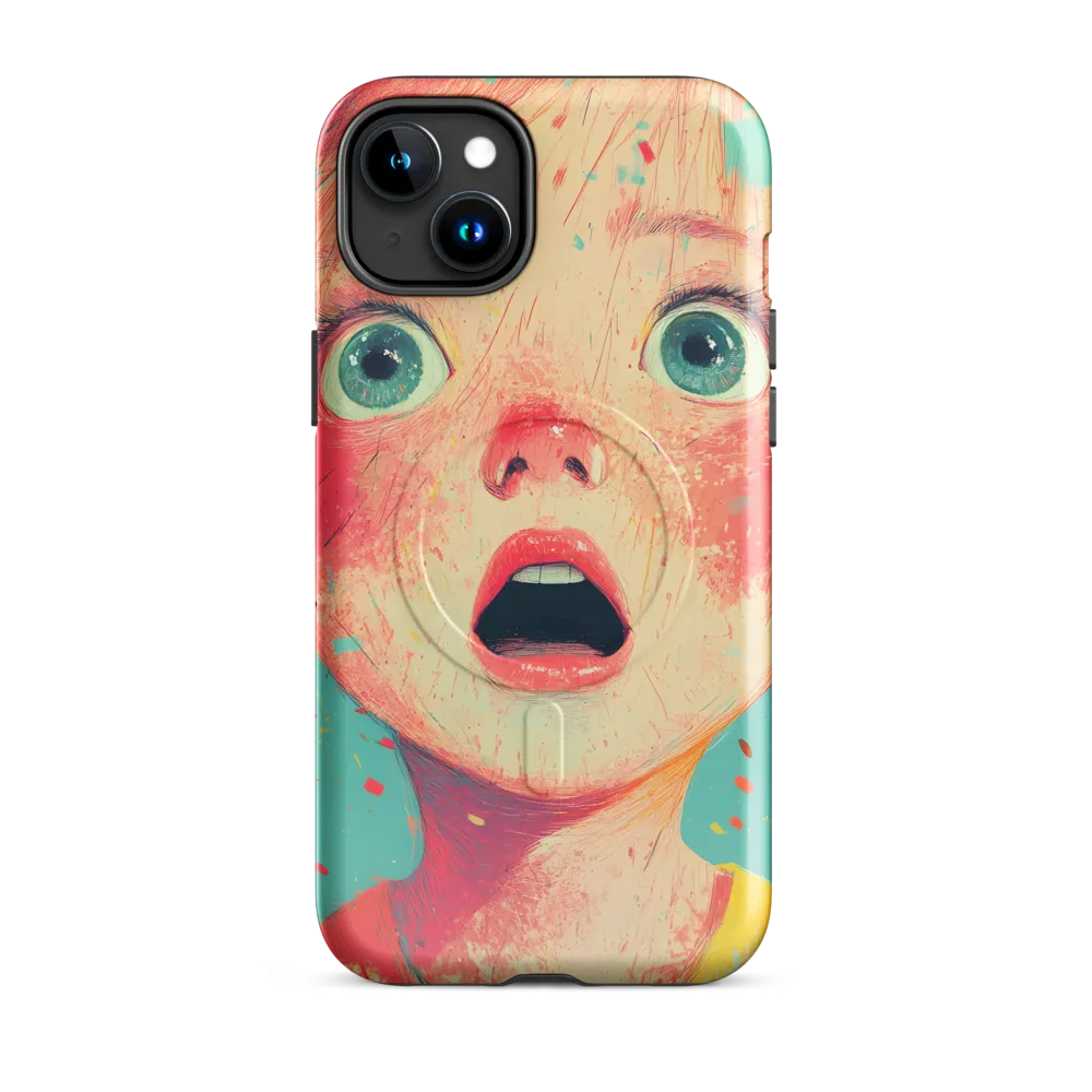 Awakening Wonder | Phone Case |  15 Plus | MagSafe® Tough Case | Glossy
