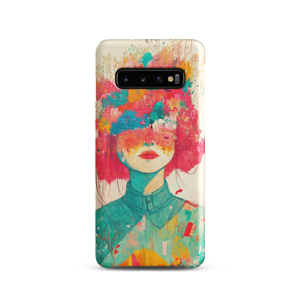 Whimsical Floral Portrait