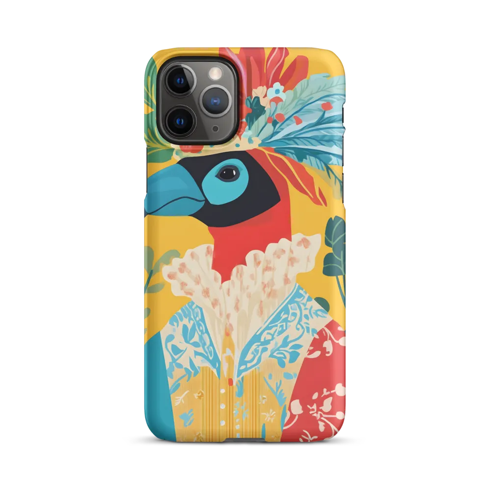 The Regal Parrot: A Celebration of Color