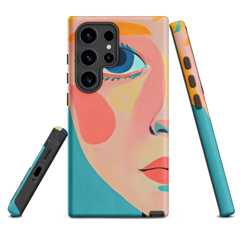 Whimsical Gaze | Phone Case |  S24 Ultra | Tough Case | Matte