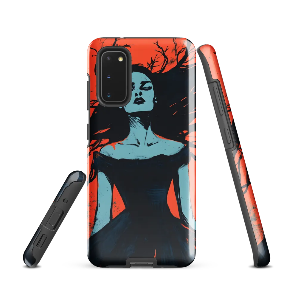 Whispers of the Wild | Phone Case |  S20 | Tough Case | Glossy