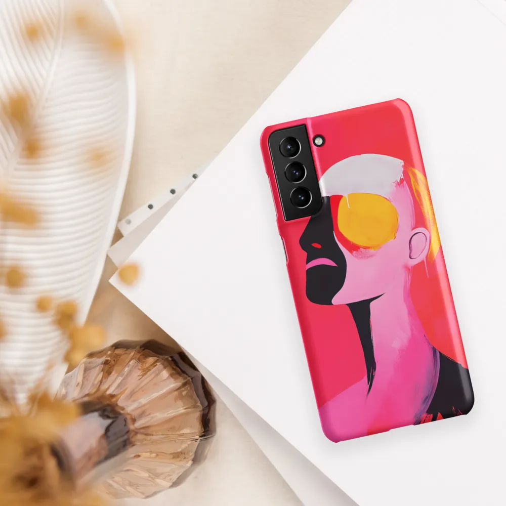 Reflections of Identity | Phone Case |  S21 Plus | Snap Case | Matte