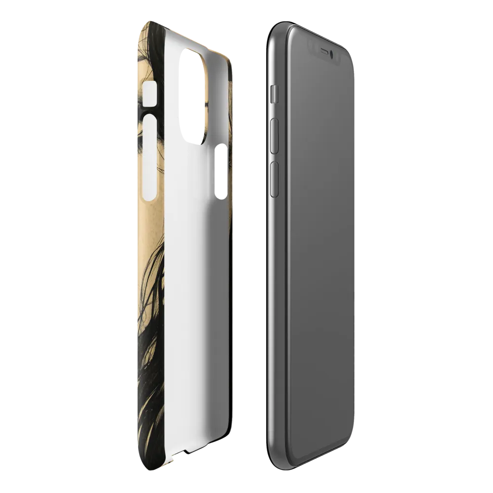 Enigmatic Gaze | Phone Case |  11 Pro | Snap Case | Glossy