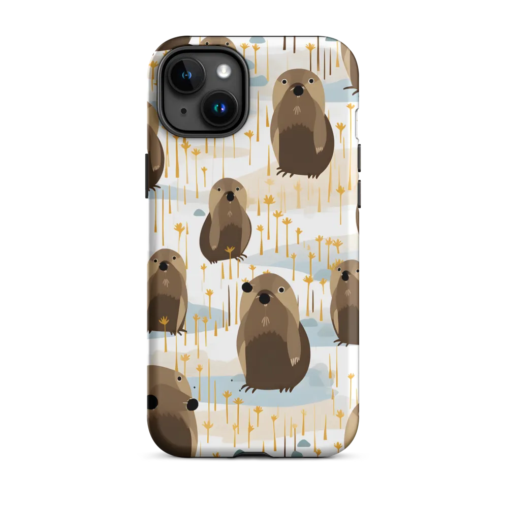 Whimsical Waters: A Celebration of Otters and Seals