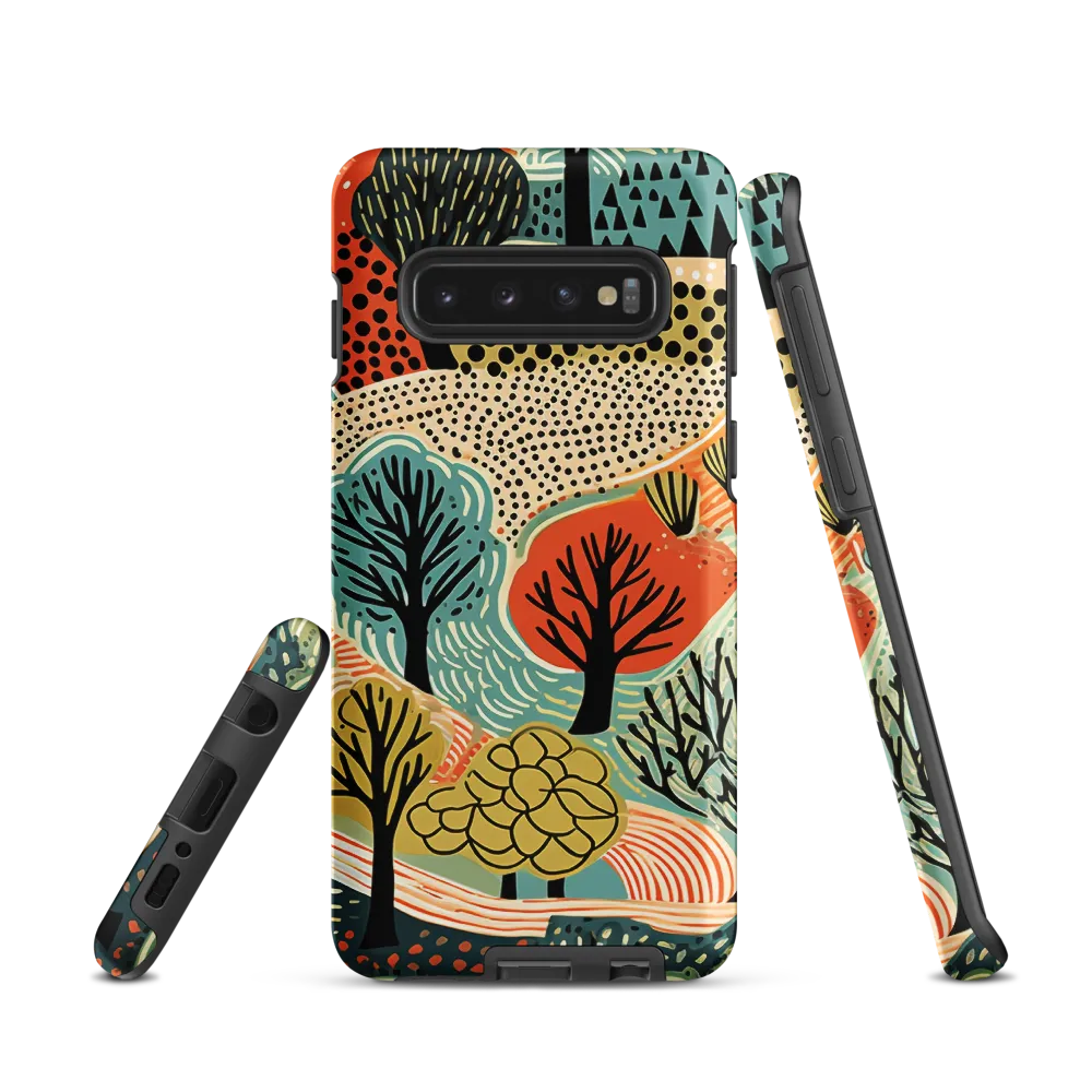 Whimsical Forest Patterns