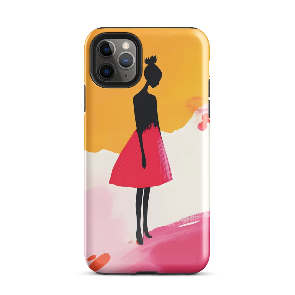 Silhouette Elegance | Phone Case |  11 Pro Max | Tough Case | Glossy