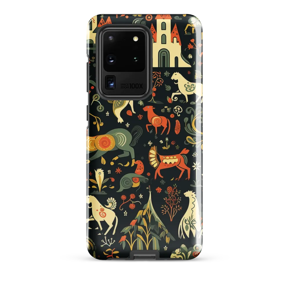 Whimsical Forest: A Folk Art Journey