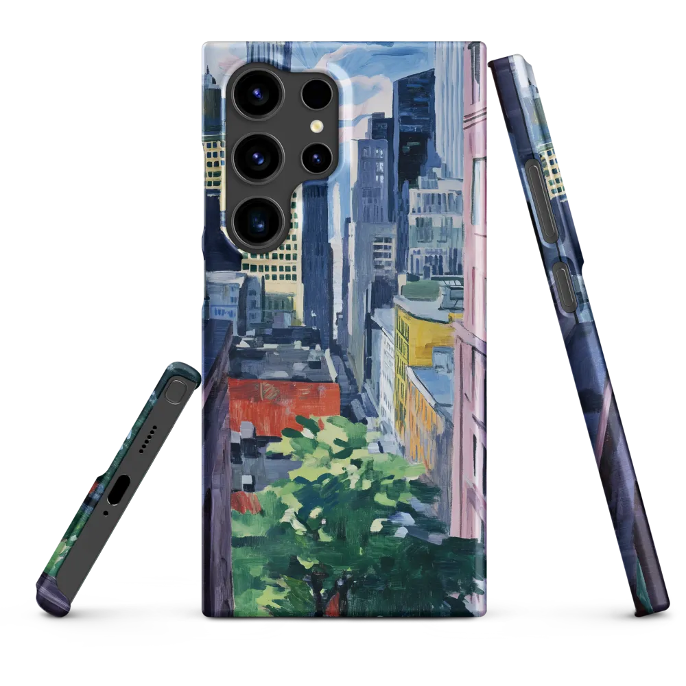 Urban Symphony: A Cityscape in Color