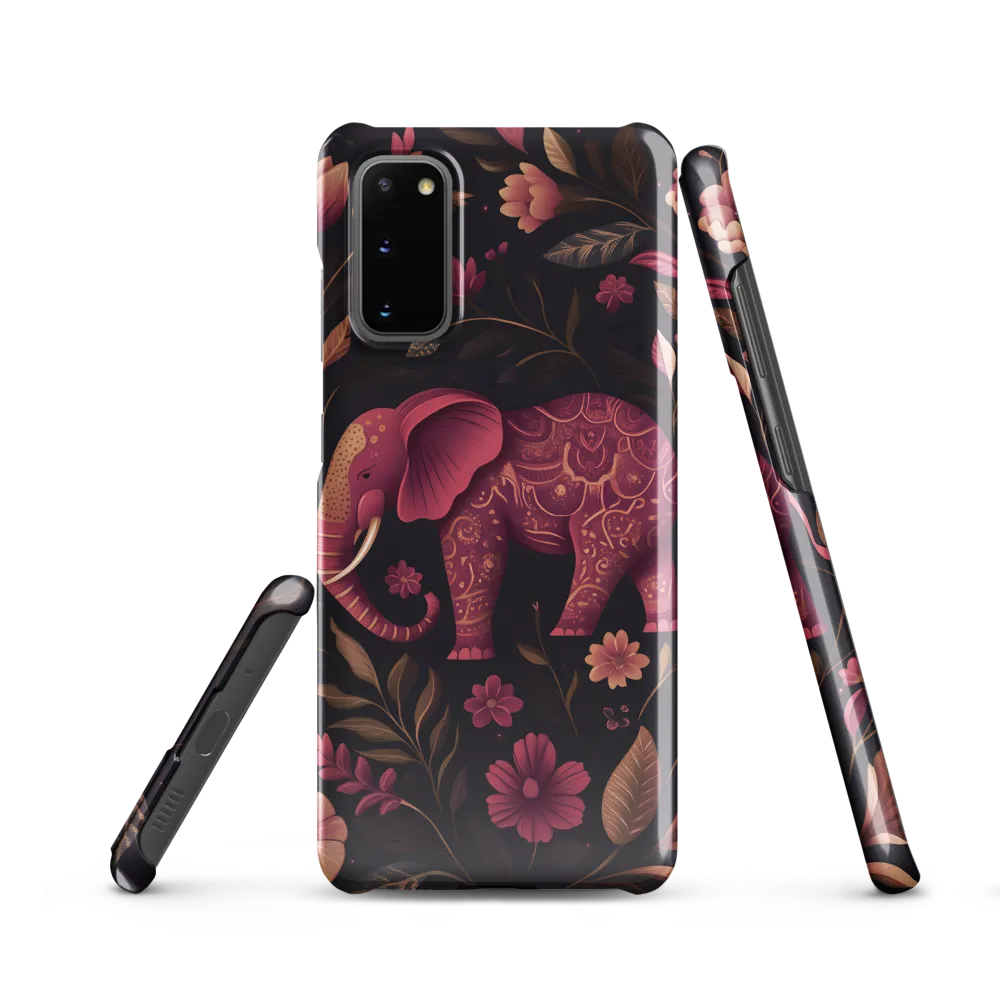 Elegance in Bloom: The Enchanted Elephant