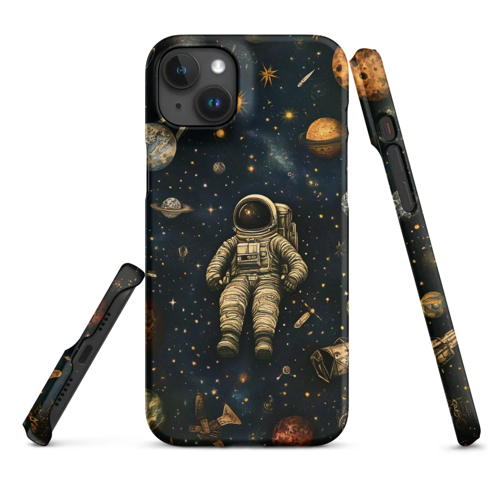 Cosmic Voyage: An Astronaut's Solitude