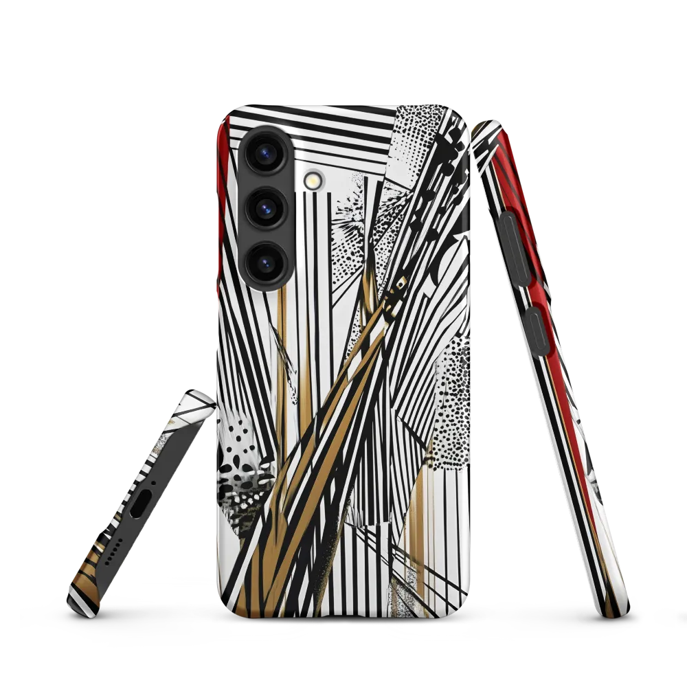 Dynamic Stripes: An Abstract Journey