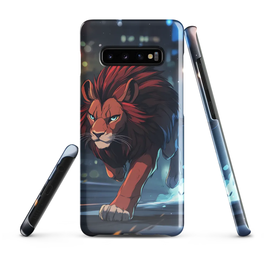 The Dynamic Roar of the City | Phone Case |  S10 Plus | Snap Case | Glossy