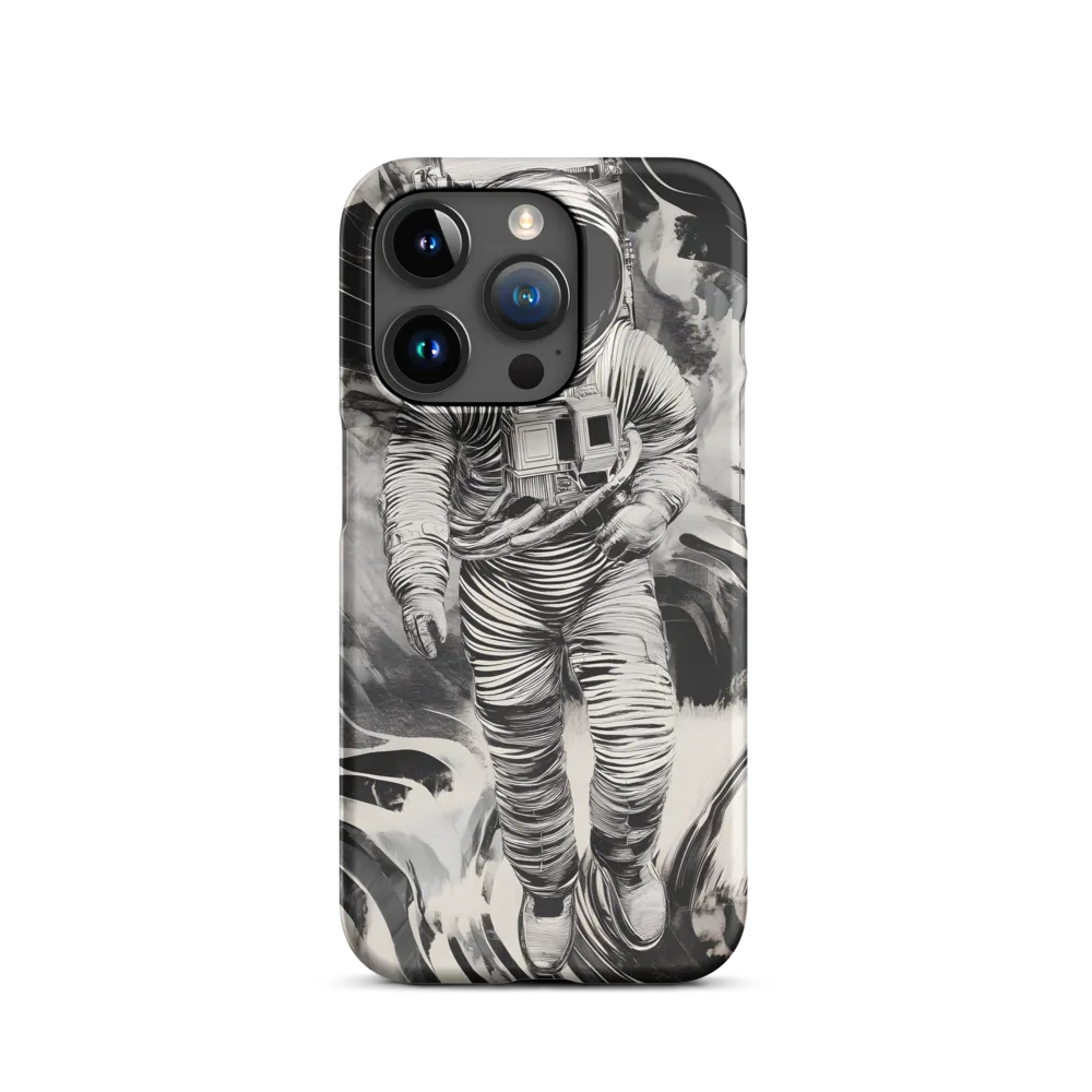 Ethereal Journey of the Astronaut