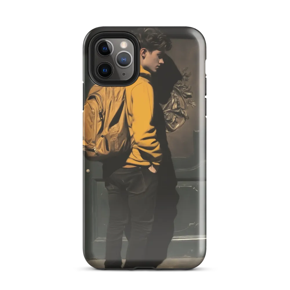 Silent Reflection | Phone Case |  11 Pro Max | Tough Case | Glossy