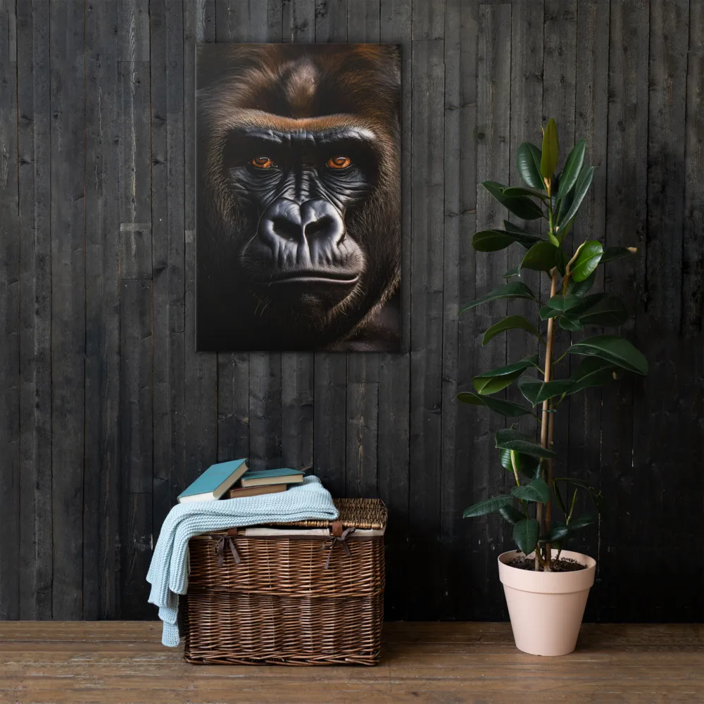 Majestic Gaze | Thin Canvas | 24″×36″