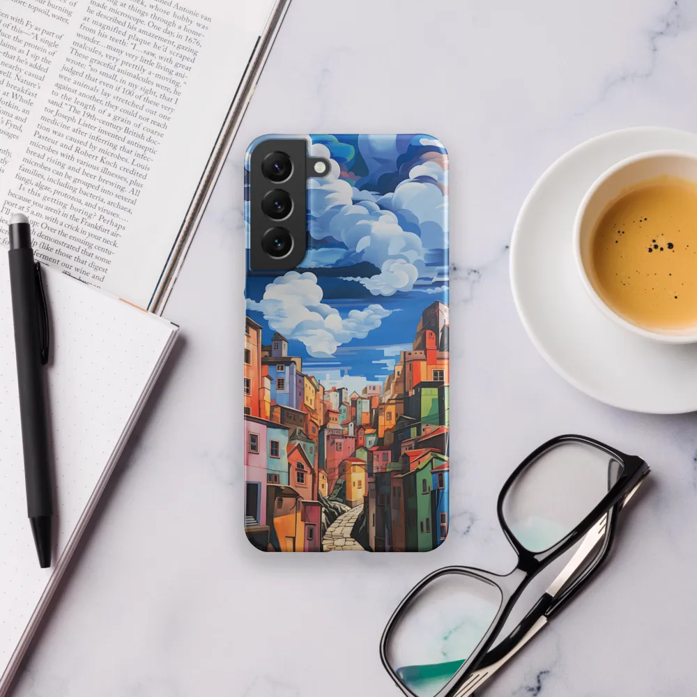 Whimsical Heights: A Vibrant Cityscape