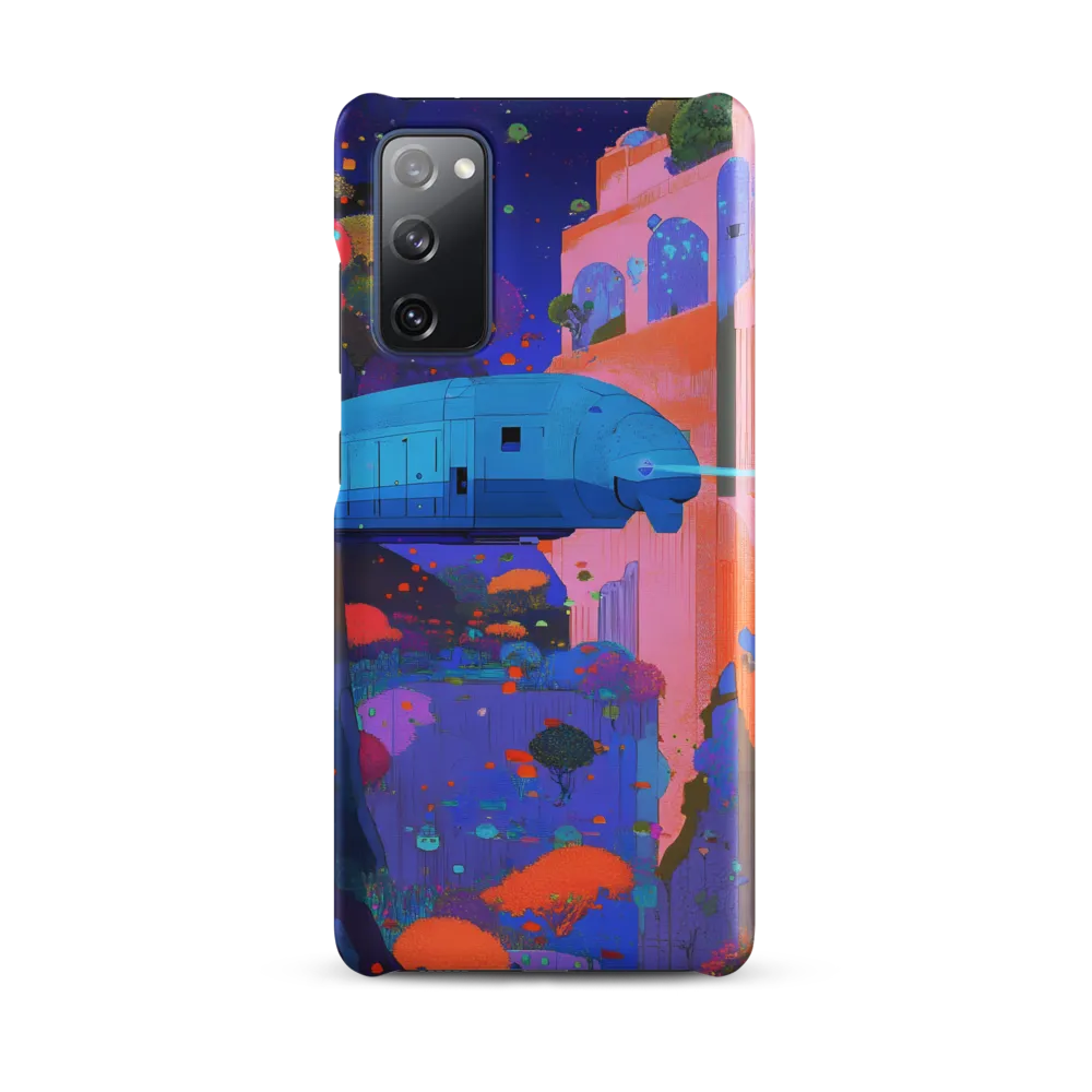 Journey Through a Technicolor Dreamscape
