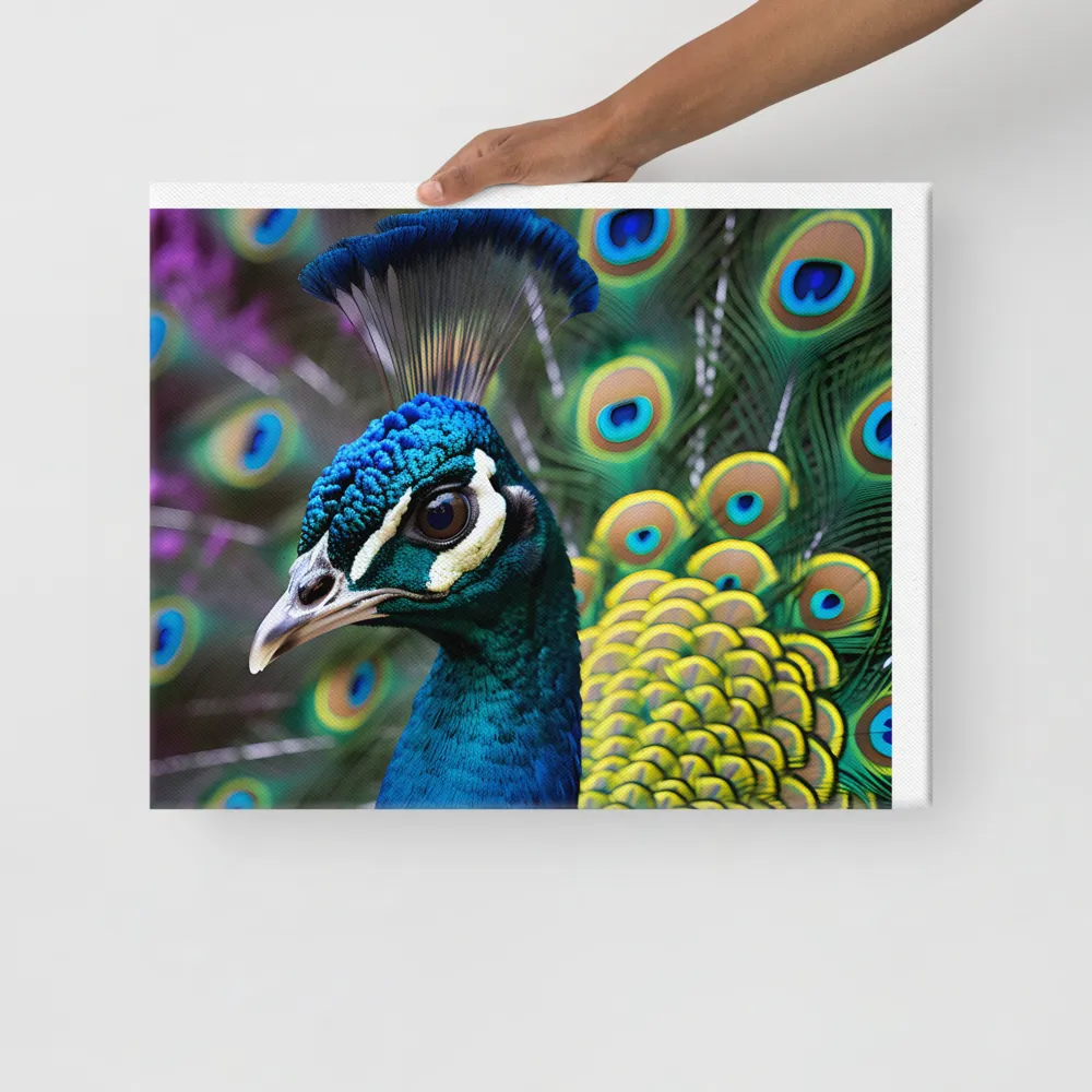 Regal Plumage: The Peacock's Splendor | Art Print