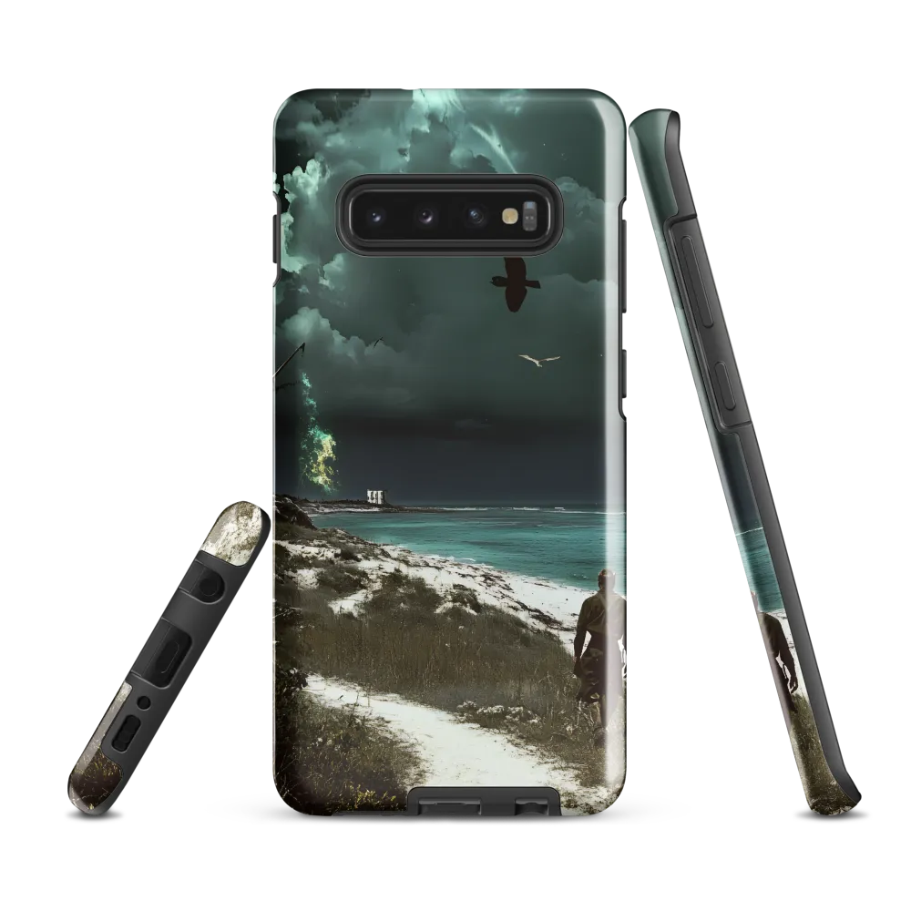 Journey into the Unknown | Phone Case |  S10 Plus | Tough Case | Glossy