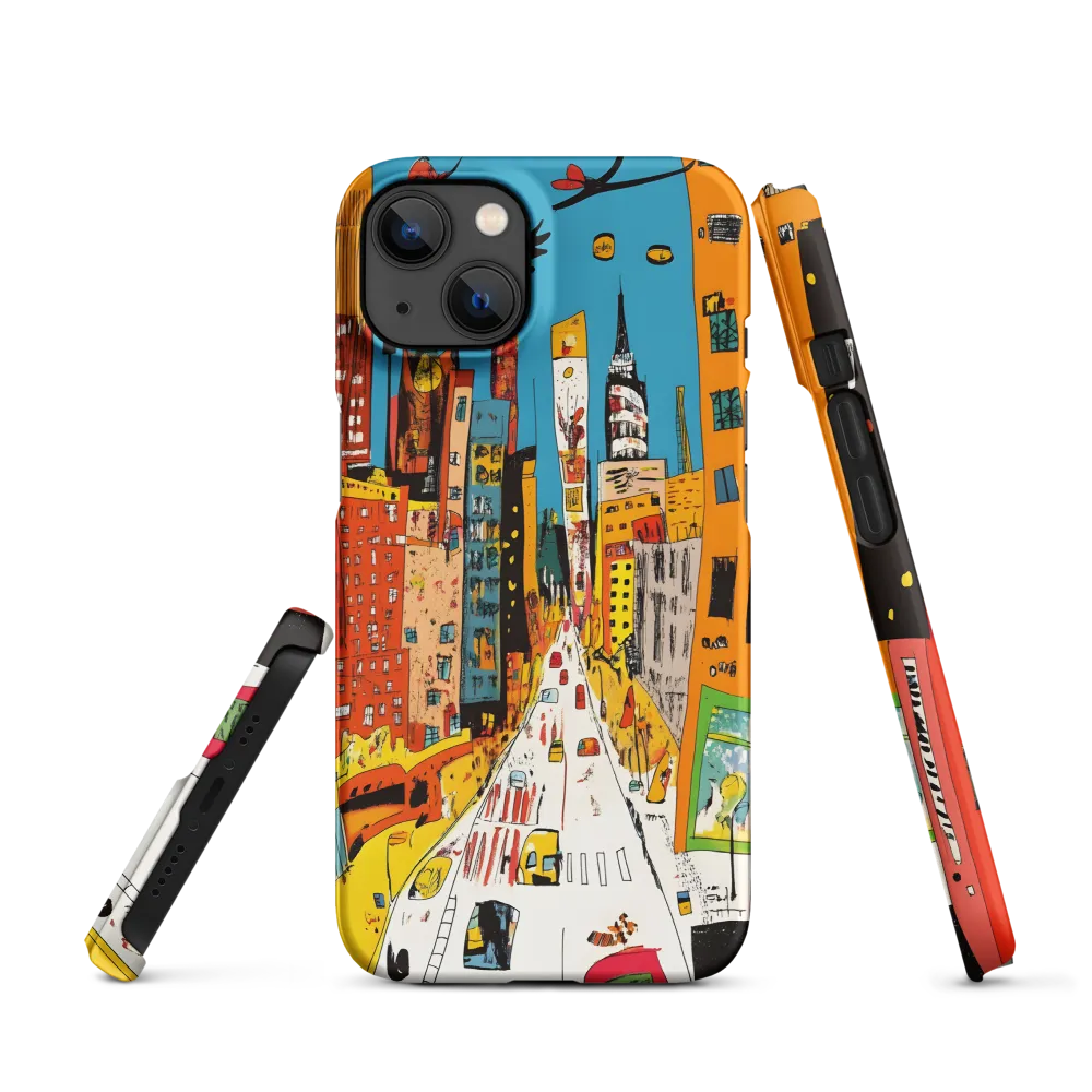 Whimsical Urban Symphony