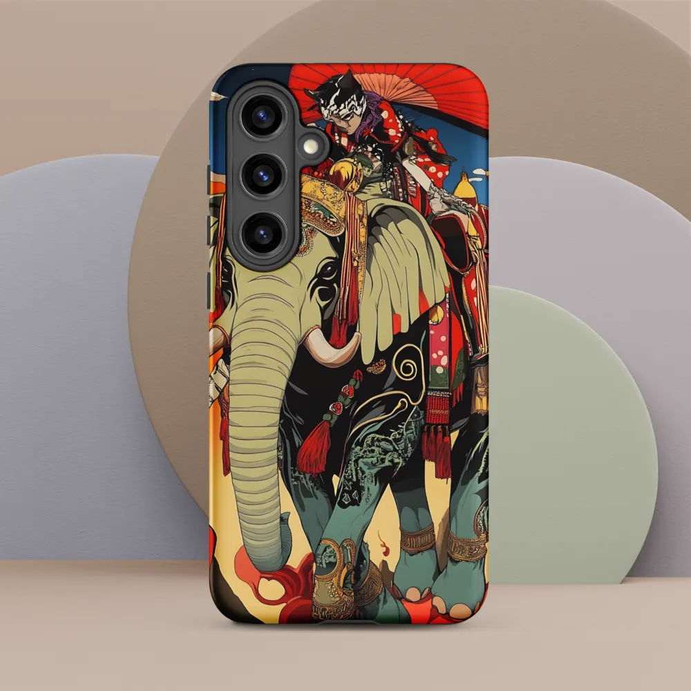 Majestic Journey | Phone Case |  S24 Plus | Tough Case | Matte