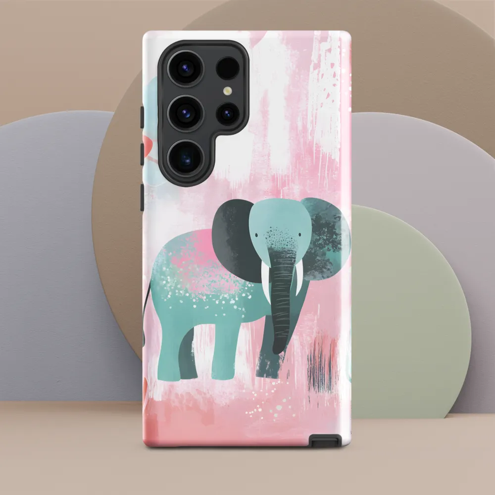 Whimsical Elegance: An Elephant's Serenade
