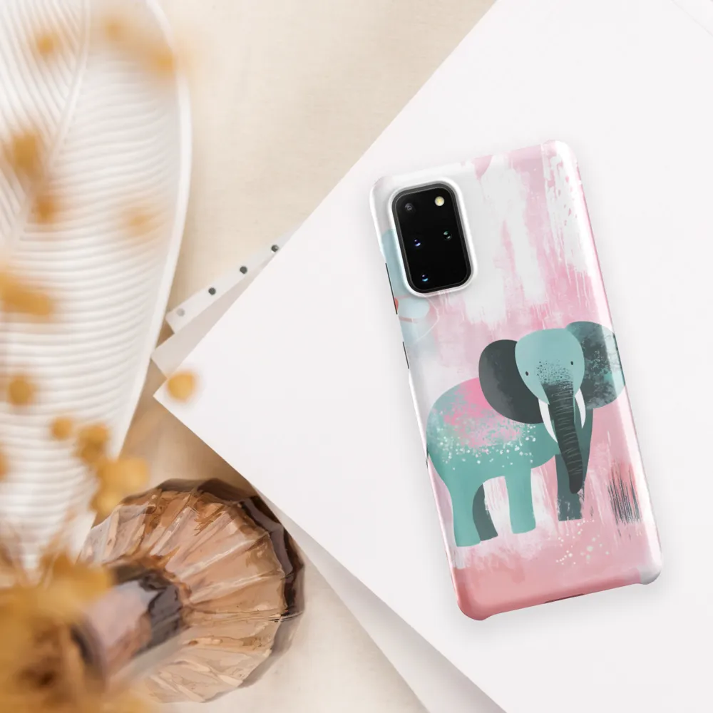 Whimsical Elegance: An Elephant's Serenade
