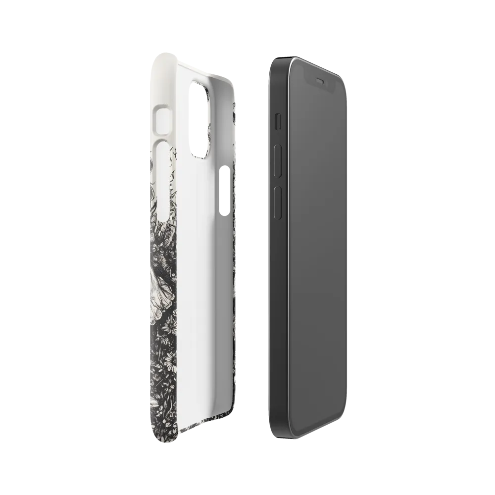 Whispers of Nature | Phone Case |  12 Mini | Snap Case | Glossy