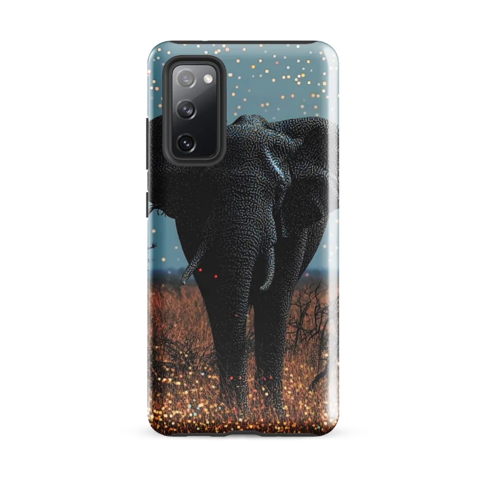 Majestic Presence: The Surreal Elephant