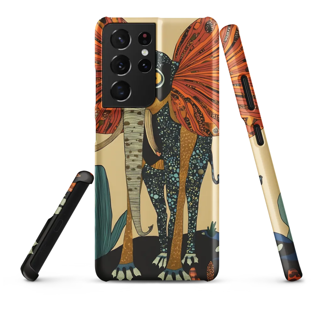 Whimsical Majesty: The Surreal Elephant