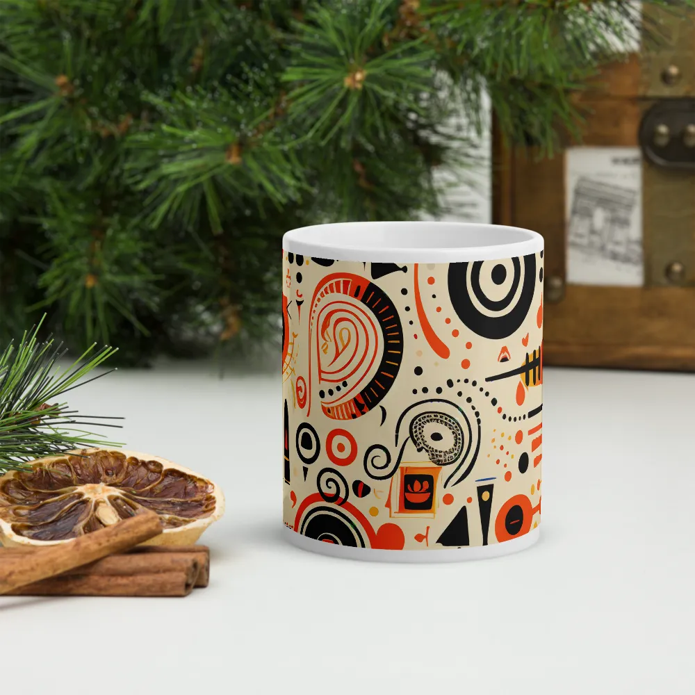 Rhythms of Geometry | Mugs | Multiple Sizes & Colors