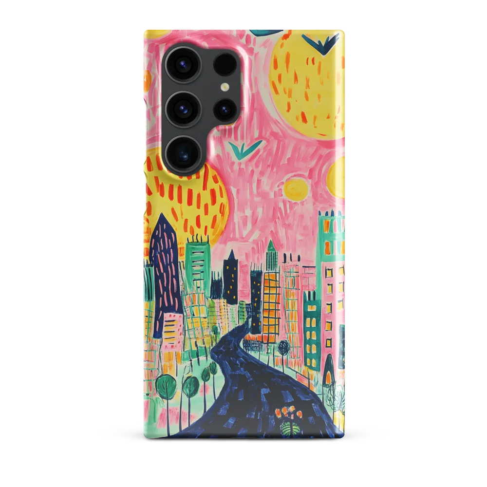 Whimsical Cityscape