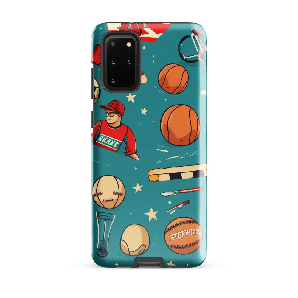 Playful Sports Medley
