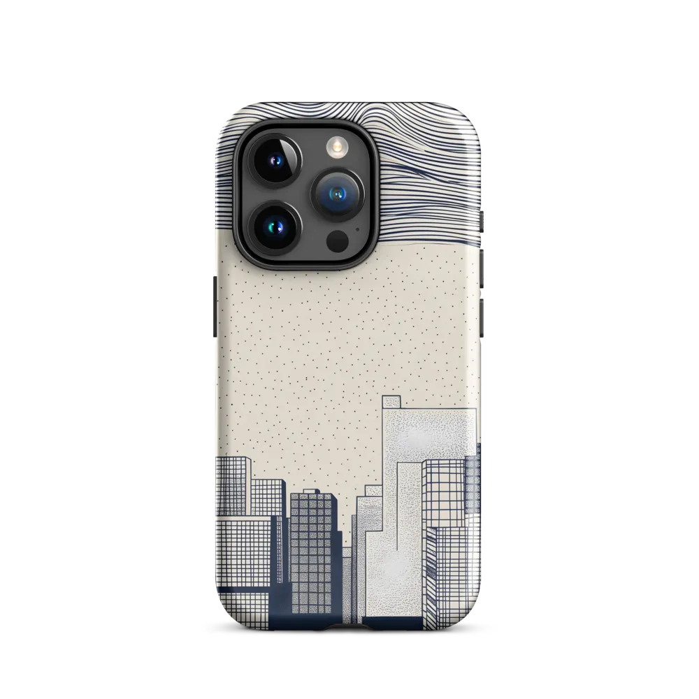 Urban Patterns: A Minimalist Skyline