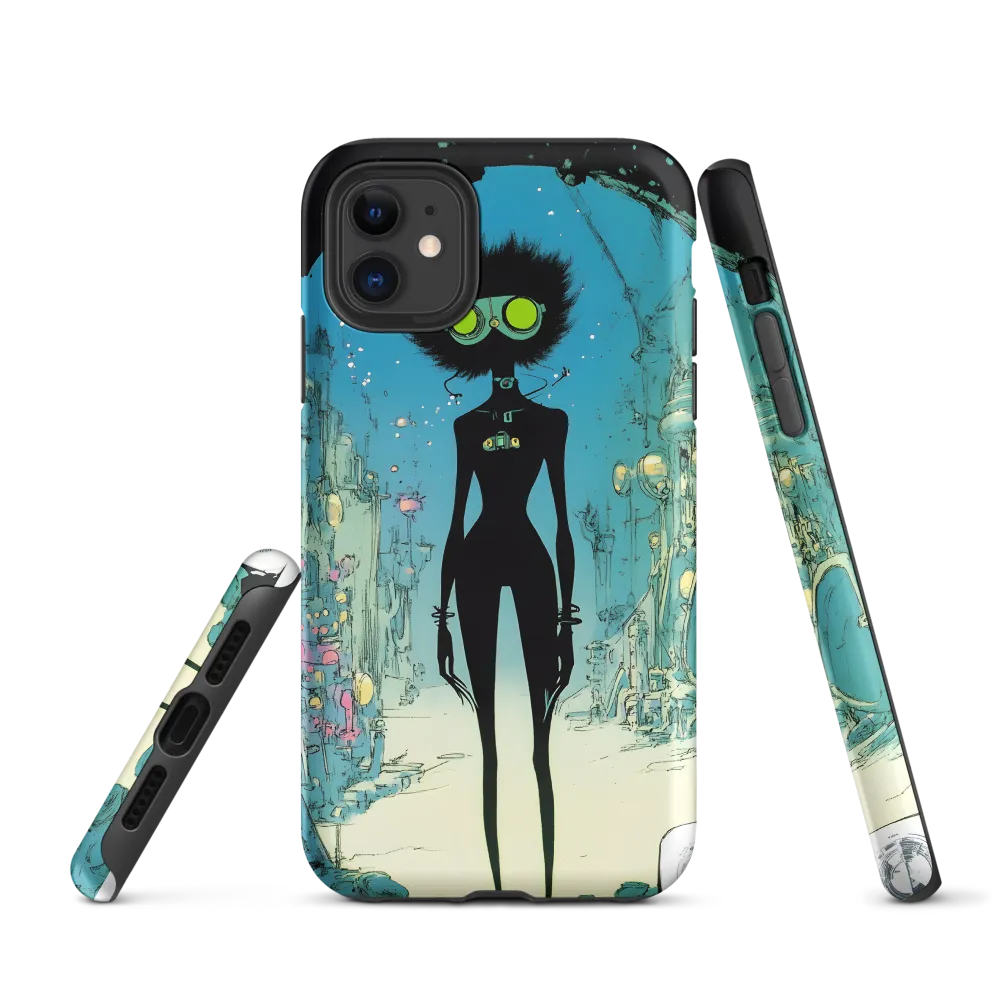 Mysteries Beyond the Abyss | Phone Case |  11 | Tough Case | Matte