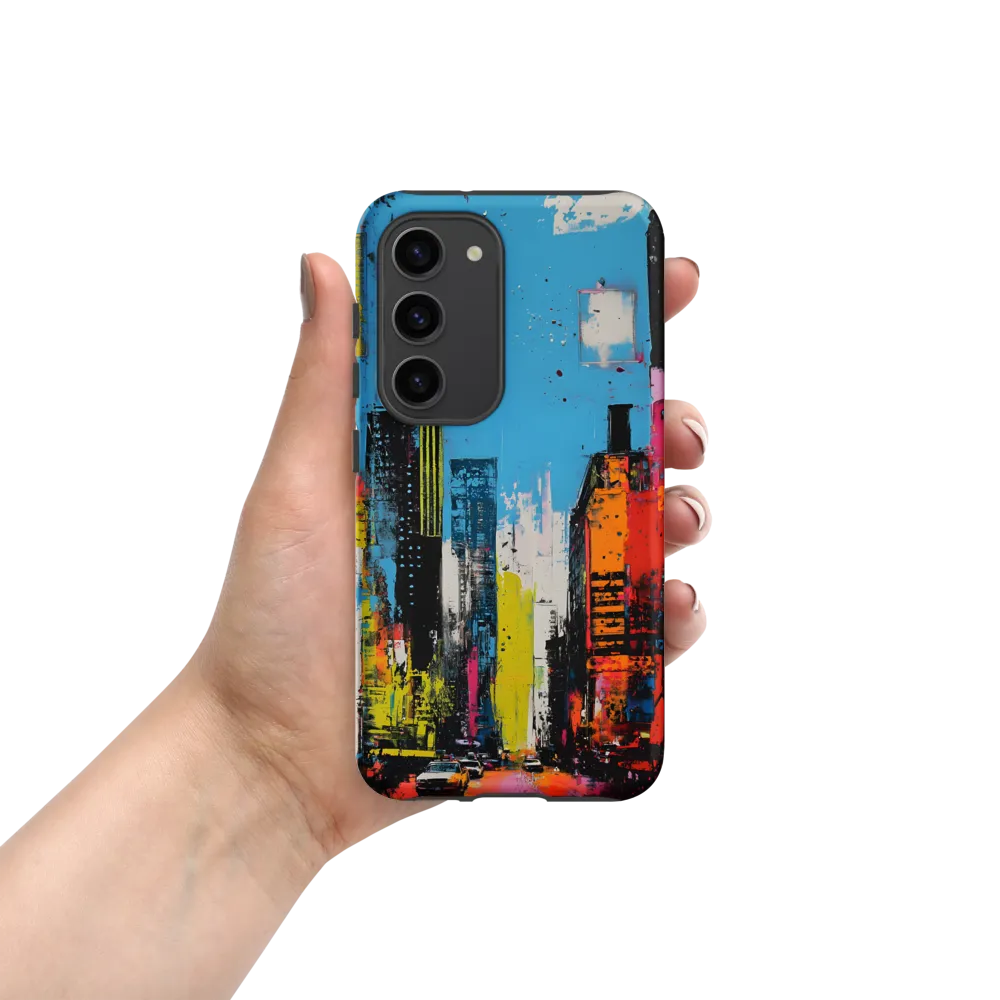 Urban Vortex of Color