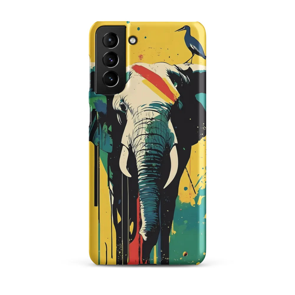 Elegance of the Wild: A Colorful Harmony