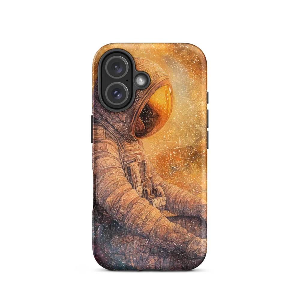 Contemplation in the Cosmos | Phone Case