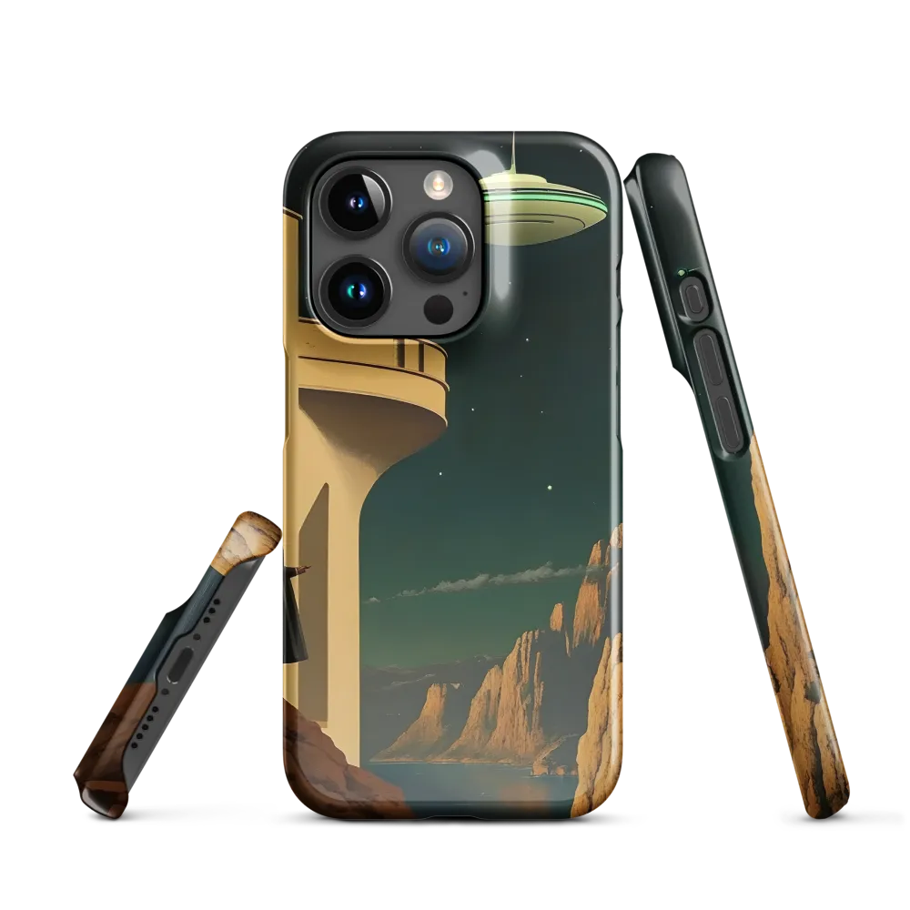 Encountering the Unknown | Phone Case |  15 Pro | Snap Case | Glossy