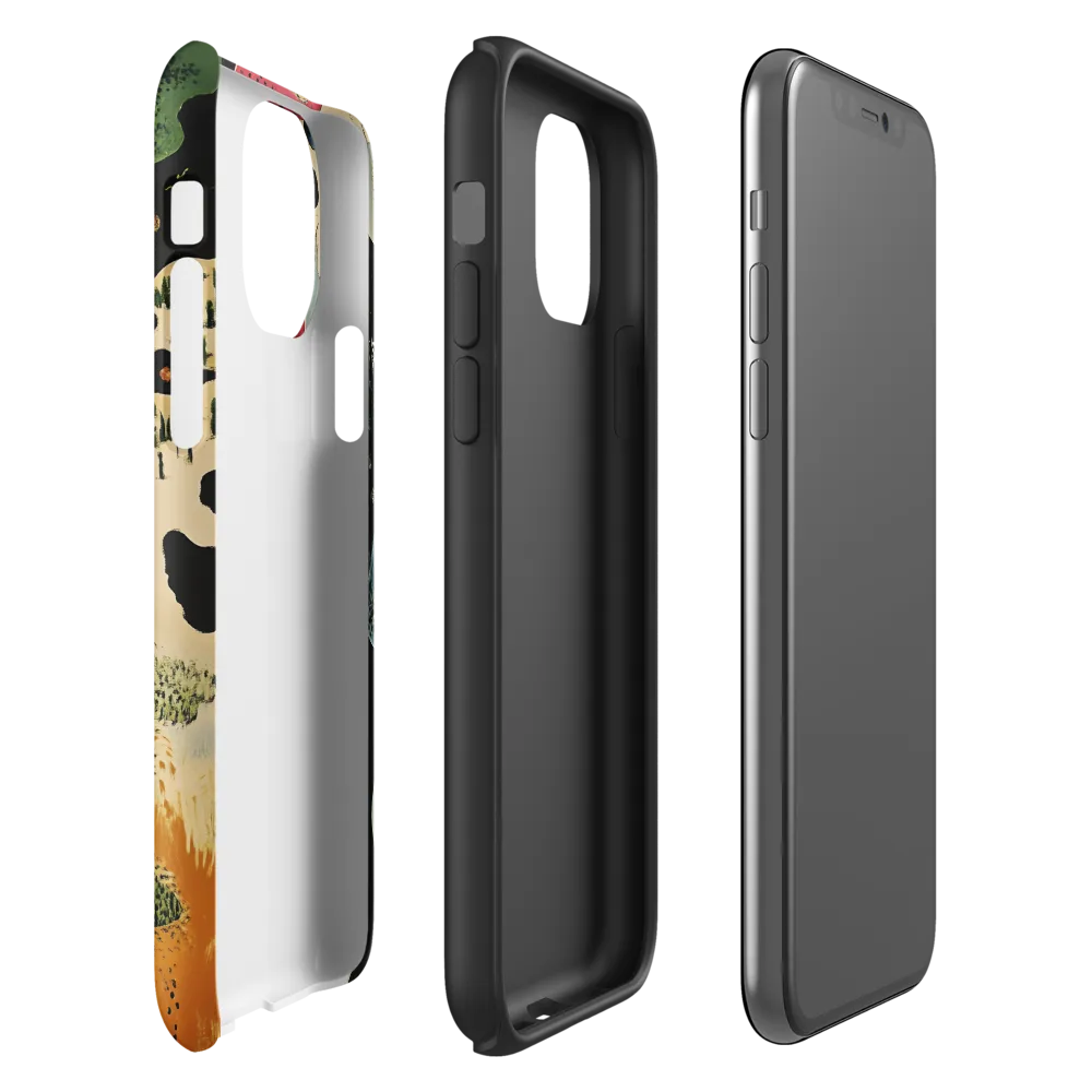 Dreamscape of Contrasting Colors | Phone Case |  11 Pro | Tough Case | Matte